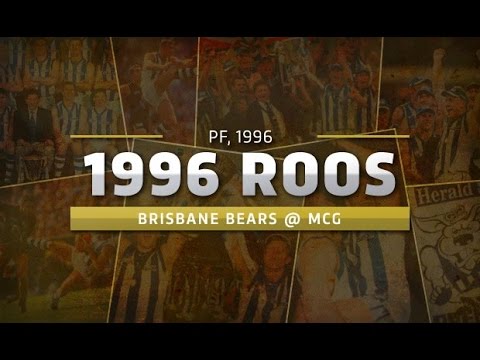 Flashback: Preliminary Final, 1996 - North Melbourne v Brisbane