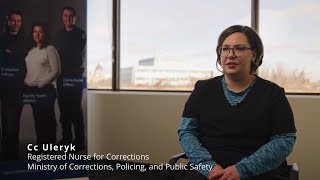 Career Talks: Registered Nurse (Corrections)