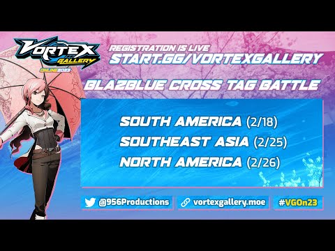 Vortex Gallery Online 2023   BBTAG SA #VGOn23