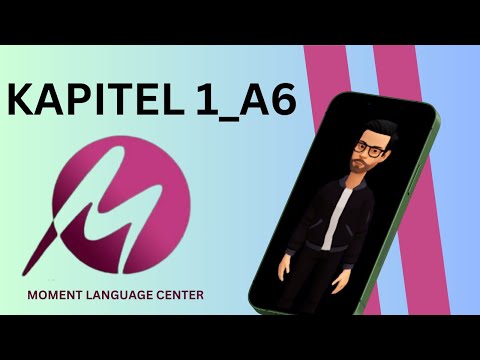 Kapitel 1 A6 ||  German Sentence Melody Practice | Begegnungen || moment language center