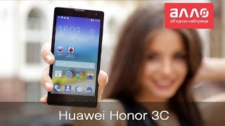 Honor 3C (White) - відео 2