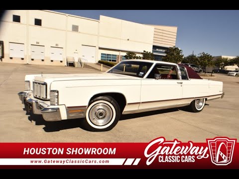 1976 Lincoln Town Car (CC-2043336) for sale in Houston, Texas