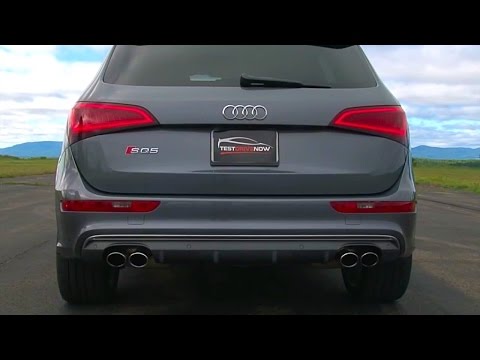 2014 Audi SQ5 - TestDriveNow.com Review by Auto Critic Steve Hammes | TestDriveNow