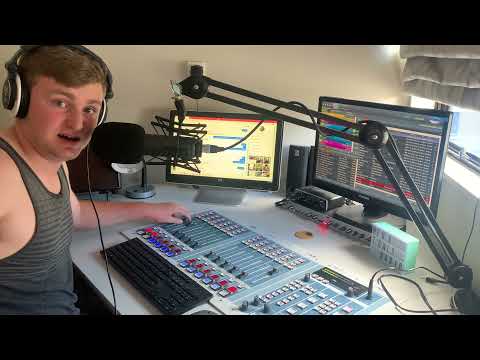 Jack Girling - FUN TOWER RADIO - Video Aircheck (November 2021)
