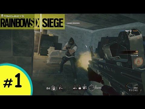 Steam Community :: Video :: Rainbow Six Siege Gameplay Walkthrough Part 1