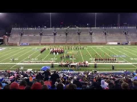 Muscle Shoals High School Marching Band - 2015 Infamy - 11/7/15
