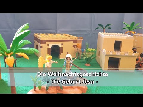 Die Weihnachtsgeschichte - Jesu Geburt. Erzählt für Kinder. Teil 1