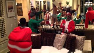 Santa&#39;s Workshop TURNT UP! 2014