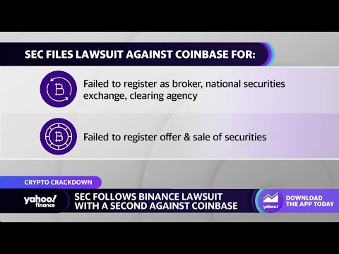 SEC lawsuit against Binance and Coinbase and what it means for crypto