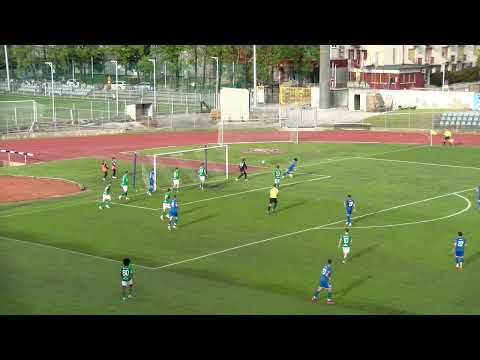 2.SNL (2024/25); Gorica : Dravinja (0:3) 25.krog