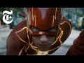 Watch a Falling-Baby Rescue in ‘The Flash’ | Anatomy of a Scene