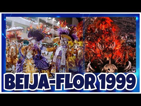BEIJA FLOR 1999: ARAXÁ! THE PARADE THAT LOST, BUT MADE HISTORY! #brasil #carnaval #riodejaneiro