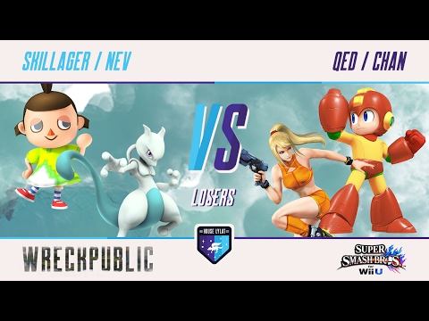 FTS The WRECKpublic - Losers - Skillager/Nev vs QED/Chan