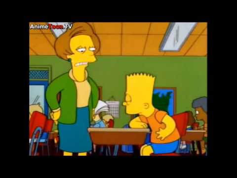 The Simpsons: Bart eats a Metal O' [Clip]