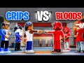 BLOODS VS CRIPS In Roblox Fight In A School