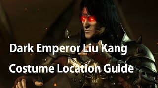 Mortal Kombat X - How To Unlock Dark Emperor Liu Kang Costume