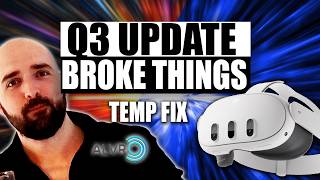 The Meta Quest 3 Update Broke ALVR & Charging - Quick Fix
