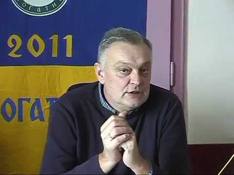 Emisija Sport u Mačvi -  Sportski savez i najava ORK "Mačva" Bogatić - RK "Crvena Zvezda" Beograd