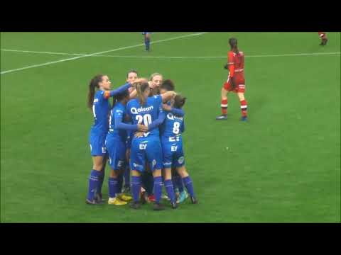 KAA Gent Ladies - OH Leuven op 01.11.2018: de goals!