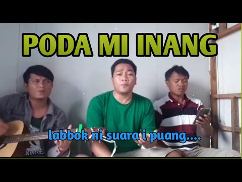 PODA MI INANG cover Marsil Trio