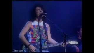 TOTO -  I&#39;ll Be Over You - &#39;&#39;Live  1990&#39;&#39;
