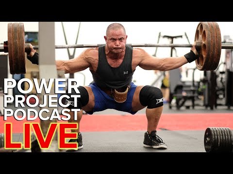 Mark Bell's Power Project Live with Mark Bell - X Gonna Give it to Ya
