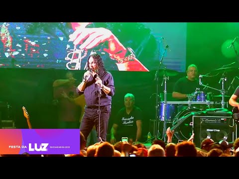 Fernando mendes ao vivo na festa da luz 2023 em guarabira