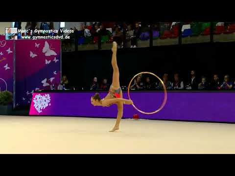 Melany Keler (EST) - FIG-Senior 19 - Miss Valentine Cup Tartu 2019