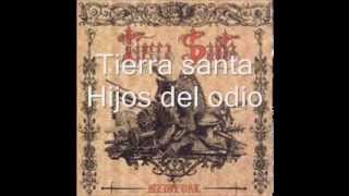 Tierra Santa- Hijos del odio
