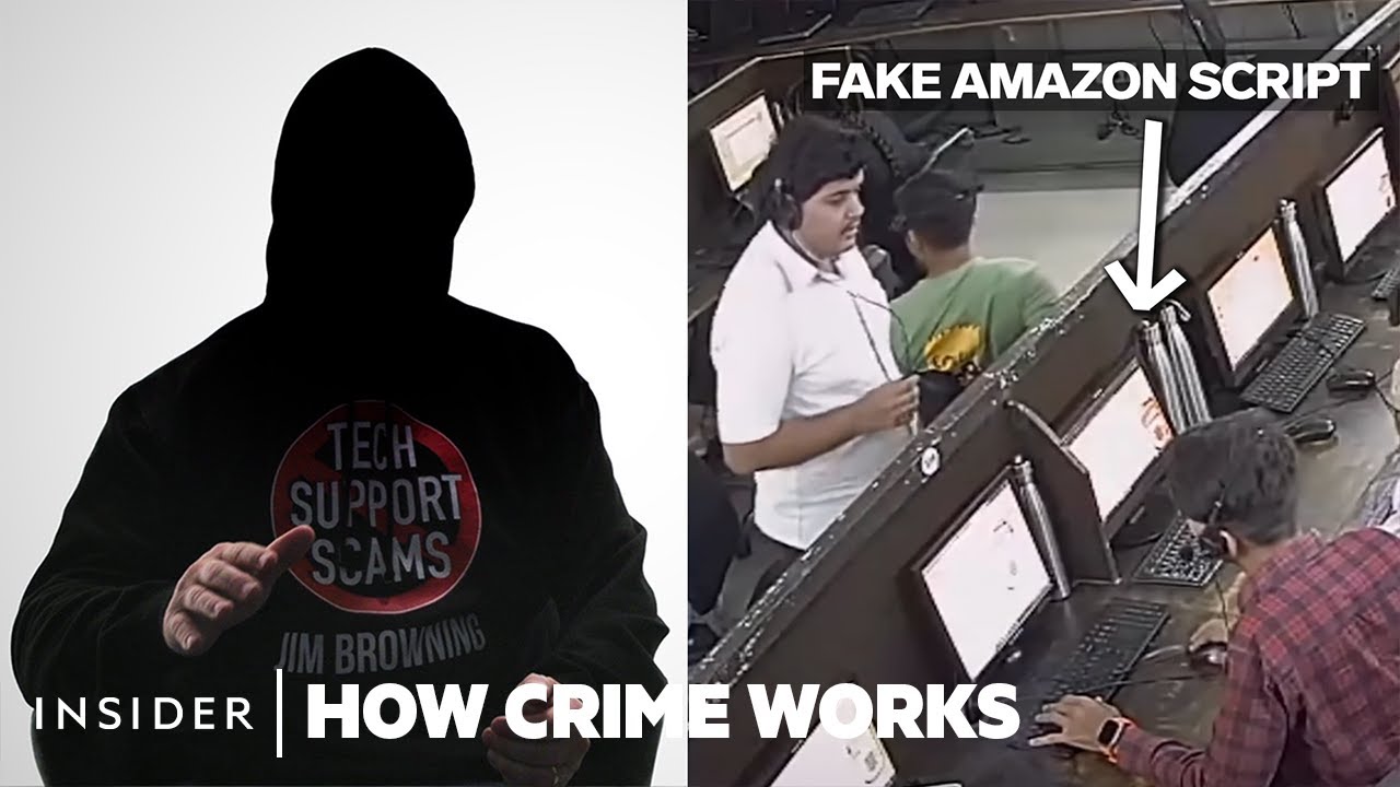 How Call Center Scams Actually Work | How Crime Works | Insider