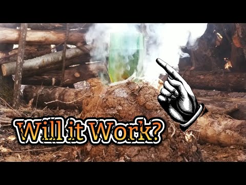 Swedish Torch & Dakota Fire Pit Hybrid