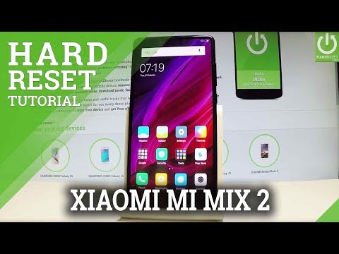 How to Hard Reset XIAOMI Mi Mix 2 - Factory Reset / Wipe Data