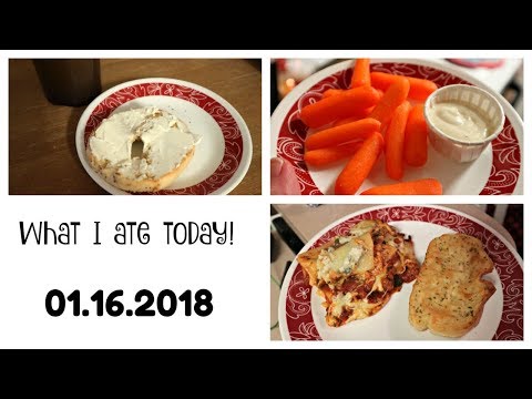 What I ate today using Intuitive Eating! DITL (01.16.2018)