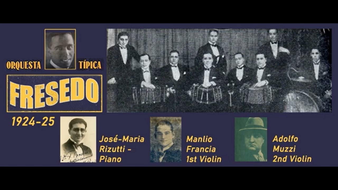 Orquesta Típica Fresedo - antologia vol. 13 - Victor recordings (1925)
