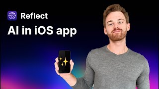AI assistant in iPhone app (note-taking tool)