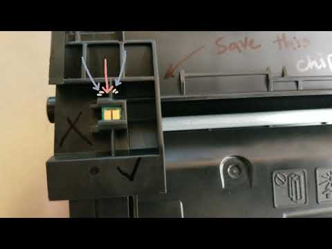 HP printer, Memory missing on indicated cartridges. Event code: 10.00.10