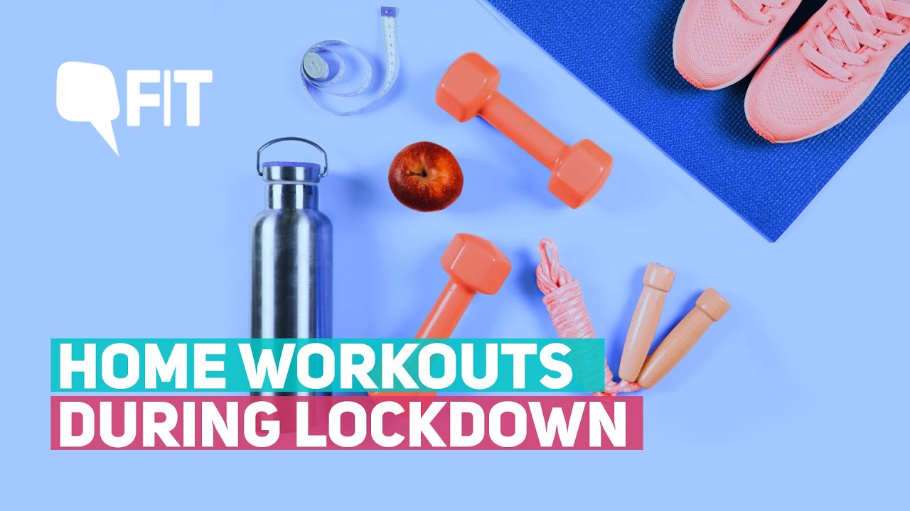 COVID-19: Home Workouts During Lockdown | The Quint