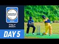 🔴 ECS Italy, Brescia, 2024 | Day 5 | 3 May 2024 | T10 Live Cricket | European Cricket