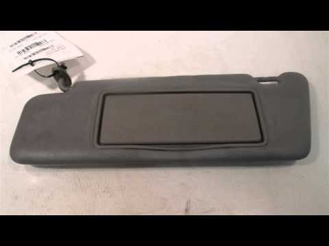 1987 Mercedes 190E Sun Visor LH GREY GOOD SHAPE 201TYPE - mbiparts.com Used OEM Mercedes Part... OEM