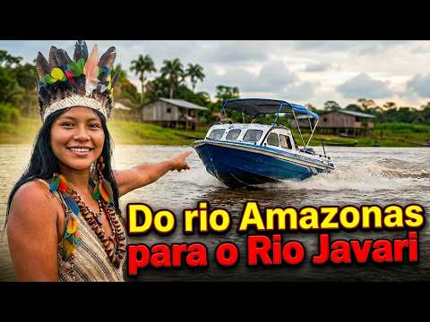 Navegação na Fronteira Amazônica: De Tabatinga no Alto Solimões à Benjamin Constant no rio Javari.