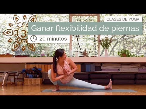 Yoga to gain leg flexibility