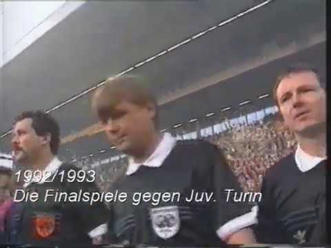 1992/1993 UEFA-Cup-Finals Borussia Dortmund - Juventus Turin