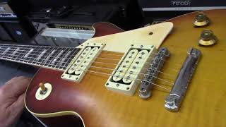 Video thumbnail for MAX 59 Les Paul Replica by Guitar Bazaar