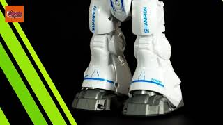 Vardem Işıklı ve Müzikli Hareketli Atletik Sporcu Pilli Robot