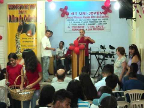 Quadrangular Vera Cruz.....B.H....M.G....29-10-2011 - Mostrarei todos os teus feitos ó Senhor.