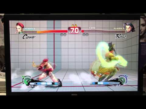 EVO 2015 USFIV Pool D10: Razx (Evil Ryu, Cammy) vs. AKG Lockdown (Rose)