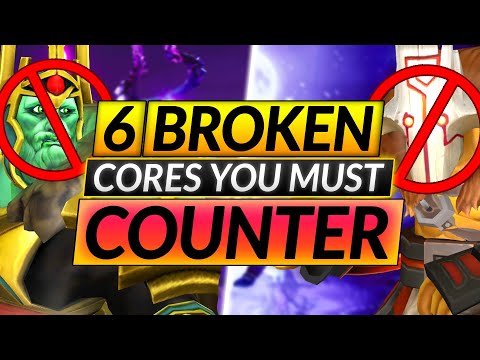 How to Counter the 6 MEGA BROKEN CORE HEROES - Best Drafting and Picking Tips - Dota 2 Guide