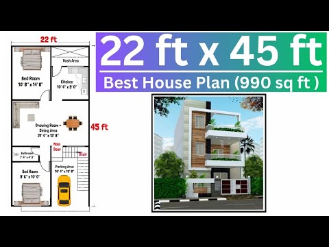 15x30 House Plan 15 x 30 Ghar Ka Naksha Small House Plans Design 450 sq ft house Plans