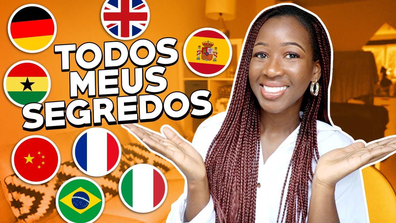 COMO APRENDI 8 IDIOMAS (Todos os segredos para aprender qualquer idioma)