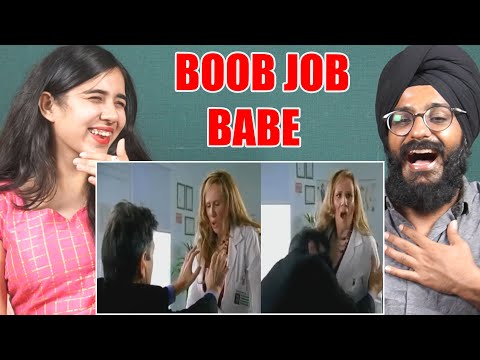 Indians React to The Catherine Tate Show - Boob Job Babe